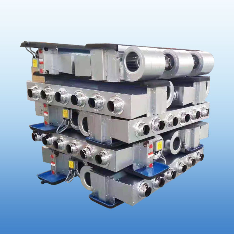 射流風(fēng)機盤管 射流風(fēng)機盤管